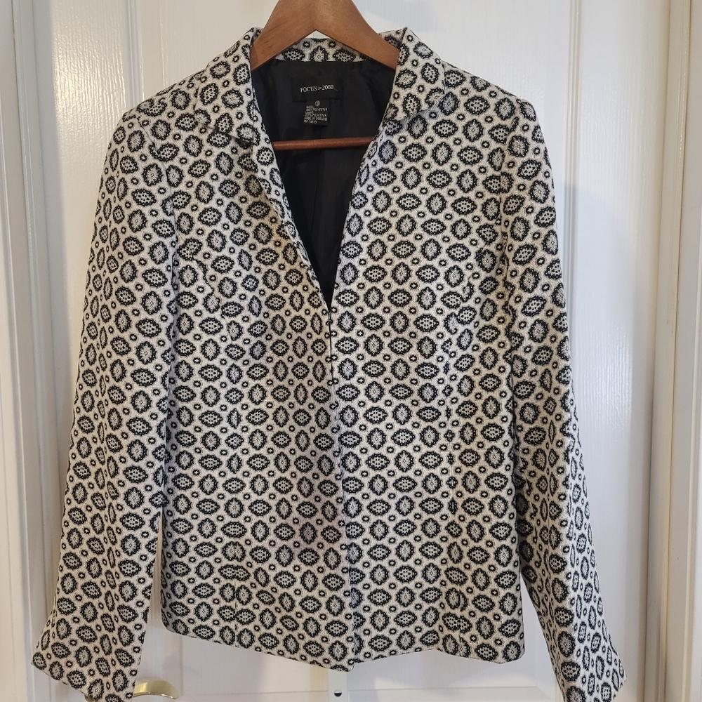 Focus 2000 Polyester Blazer Size 10
